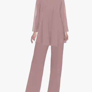 3 piece pant suit
